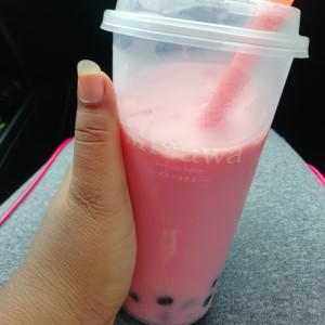 Bubble tea Strawberry