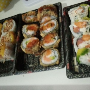 Combo 3 sushis por 28.99$