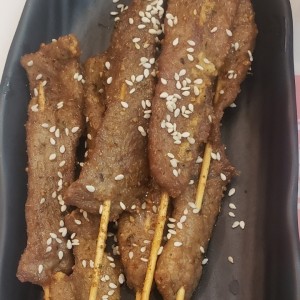 palitos de carne