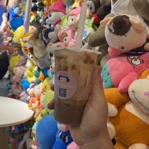 chocolate boba