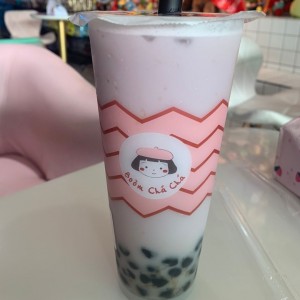 bubble tea de taro