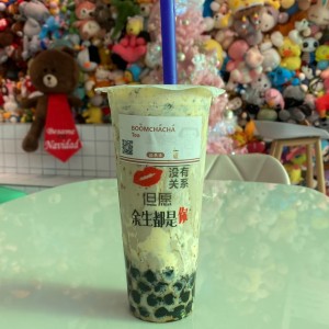 Bubble tea de oreo