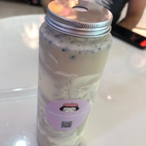 oreo milk tea