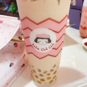 Royal Milk Tea Bobba