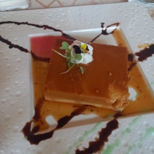 Flan de la Casa