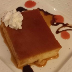 Flan de la Casa