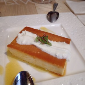 Flan de la Casa