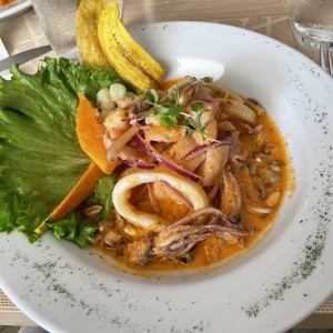 Entradas - Ceviche Mixto