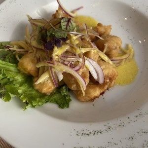 Entradas - Ceviche Frito