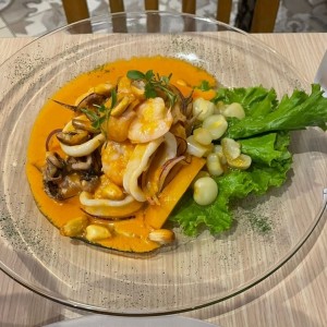 Entradas - Ceviche Mixto