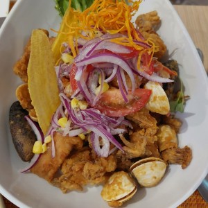 Jalea de mariscos 