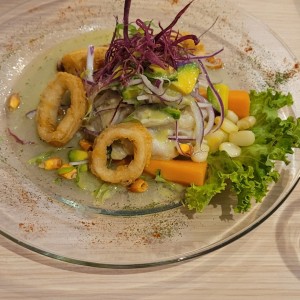 Entradas - Ceviche de Corvina