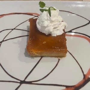 Flan de la Casa