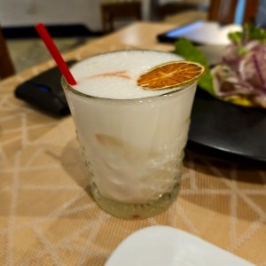 Pisco Sour de Limon