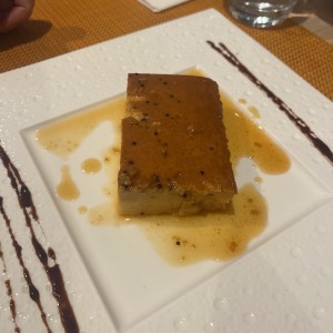 Flan de la Casa