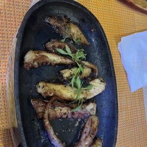 Pulpo a la Parilla
