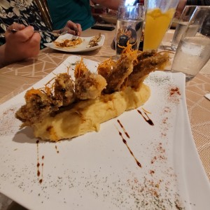 Langostinos al Panko