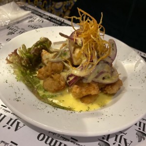 Entradas - Ceviche Frito