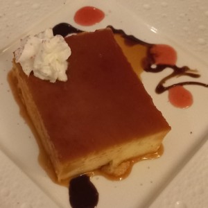 Flan de la Casa