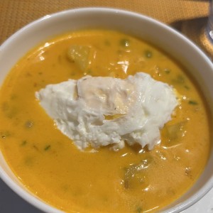 Sopas - Chupe de Camarones