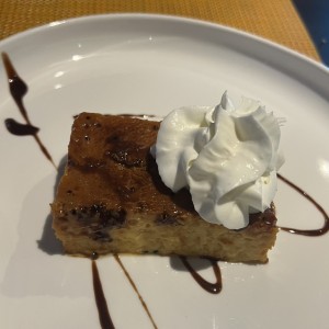 Flan de la Casa