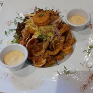 Jalea de mariscos