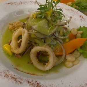 Entradas - Ceviche de Corvina