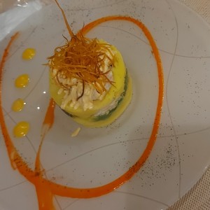 causa de Camarones