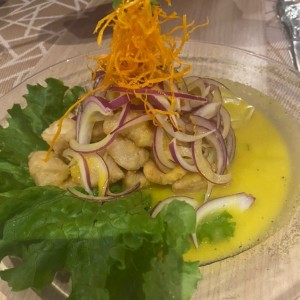 Entradas Calientes - Ceviche Frito