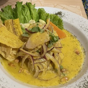 Entradas - Ceviche de Corvina