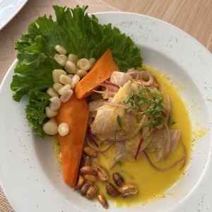 Entradas - Ceviche de Corvina