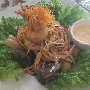 Jalea de mariscos