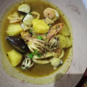 Caucau de Mariscos