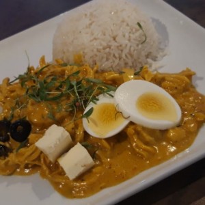 Aji de gallina 