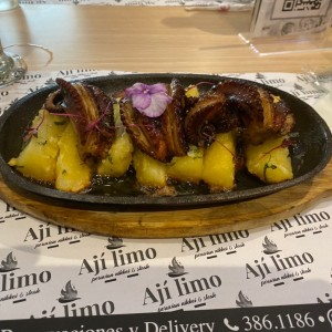 Pulpo a la Parilla