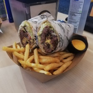 Burger Wrap