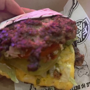 Menú - Skinny Burger