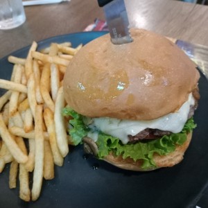 Chef's Special Burger