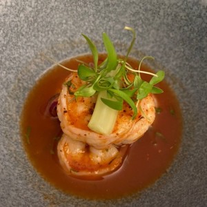 Ceviche Blody Mary