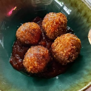 croquetas de risotto