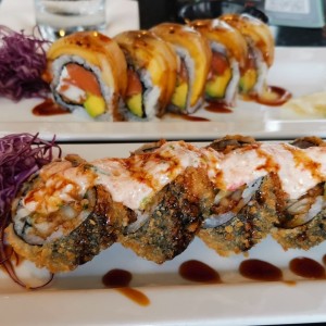 Lava Roll y Canalero