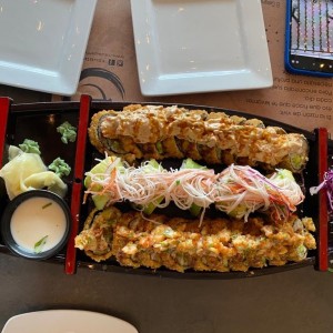 Ceviche Roll, Lava Roll, Arigato