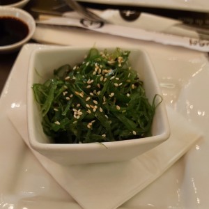 Ensalada Wakame