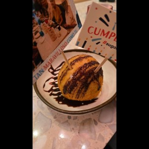 Postres - Helado Frito