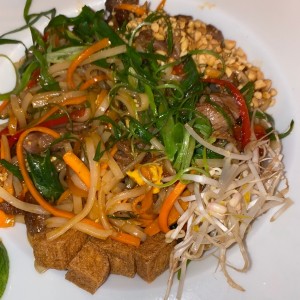 Pad Thai de Lomo