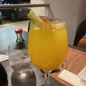 Sangria de maracuya