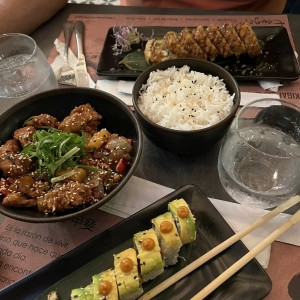 Yokitoridon - canalero - tori bbq