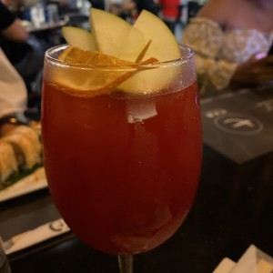 sangria frutos rojos