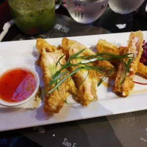 Tempura Alaska delicioso