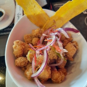 Ceviche frito